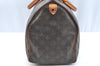 Authentic Louis Vuitton Monogram Speedy 40 Hand Boston Bag Old Model LV K6070