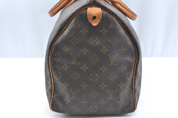 Authentic Louis Vuitton Monogram Speedy 40 Hand Boston Bag Old Model LV K6070