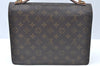 Authentic Louis Vuitton Monogram Monceau 2Way Shoulder Hand Bag M51185 LV K6072