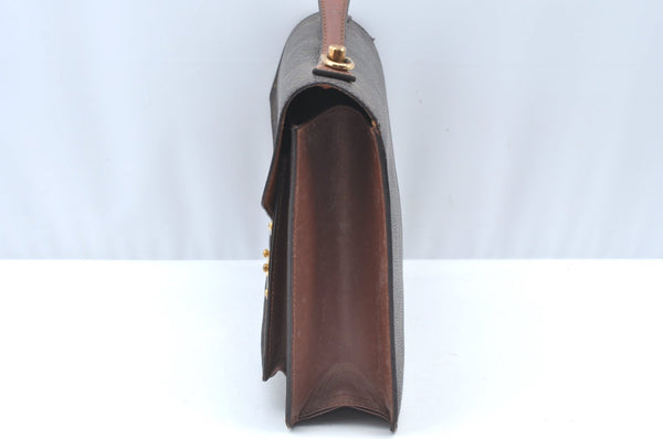 Authentic Louis Vuitton Monogram Monceau 2Way Shoulder Hand Bag M51185 LV K6072