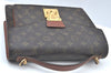 Authentic Louis Vuitton Monogram Monceau 2Way Shoulder Hand Bag M51185 LV K6072