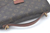 Authentic Louis Vuitton Monogram Monceau 2Way Shoulder Hand Bag M51185 LV K6072