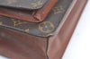 Authentic Louis Vuitton Monogram Monceau 2Way Shoulder Hand Bag M51185 LV K6072