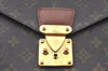 Authentic Louis Vuitton Monogram Monceau 2Way Shoulder Hand Bag M51185 LV K6072