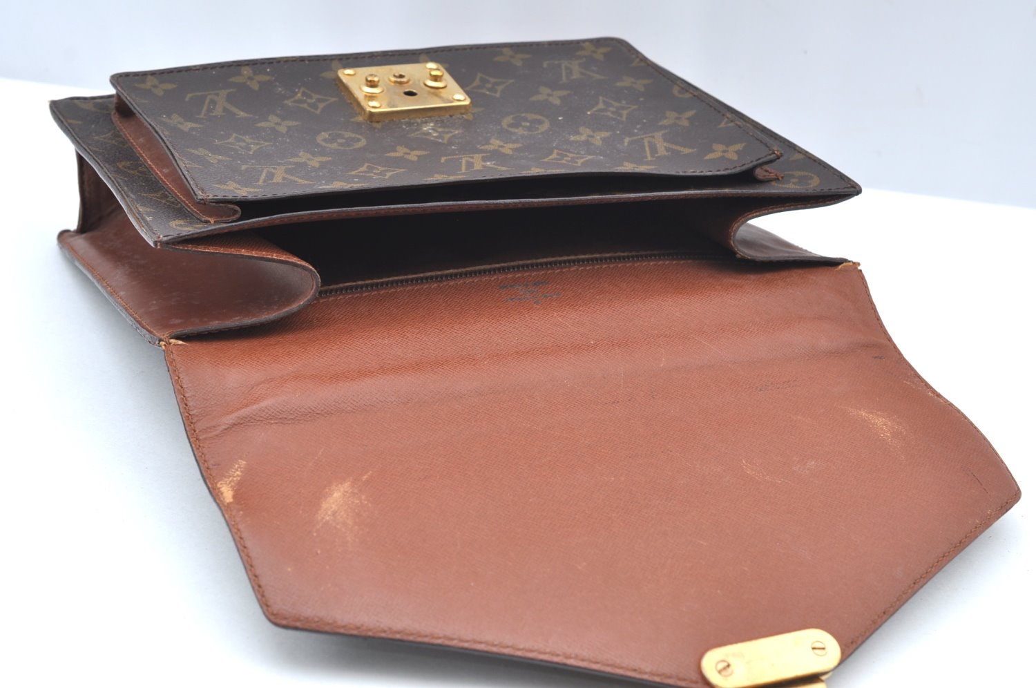 Authentic Louis Vuitton Monogram Monceau 2Way Shoulder Hand Bag M51185 LV K6072