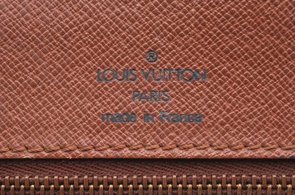 Authentic Louis Vuitton Monogram Monceau 2Way Shoulder Hand Bag M51185 LV K6072