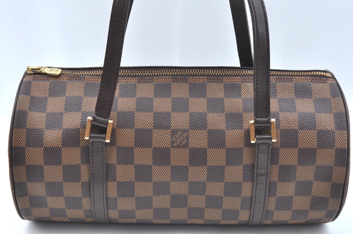 Authentic Louis Vuitton Damier Papillon 30 Hand Bag Purse N51303 LV K6073