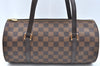 Authentic Louis Vuitton Damier Papillon 30 Hand Bag Purse N51303 LV K6073