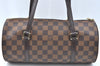 Authentic Louis Vuitton Damier Papillon 30 Hand Bag Purse N51303 LV K6073