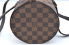 Authentic Louis Vuitton Damier Papillon 30 Hand Bag Purse N51303 LV K6073