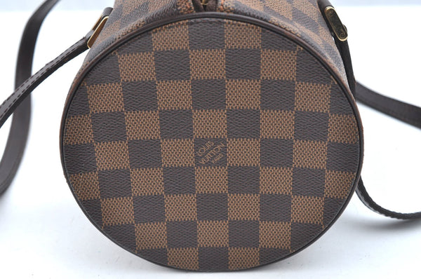 Authentic Louis Vuitton Damier Papillon 30 Hand Bag Purse N51303 LV K6073