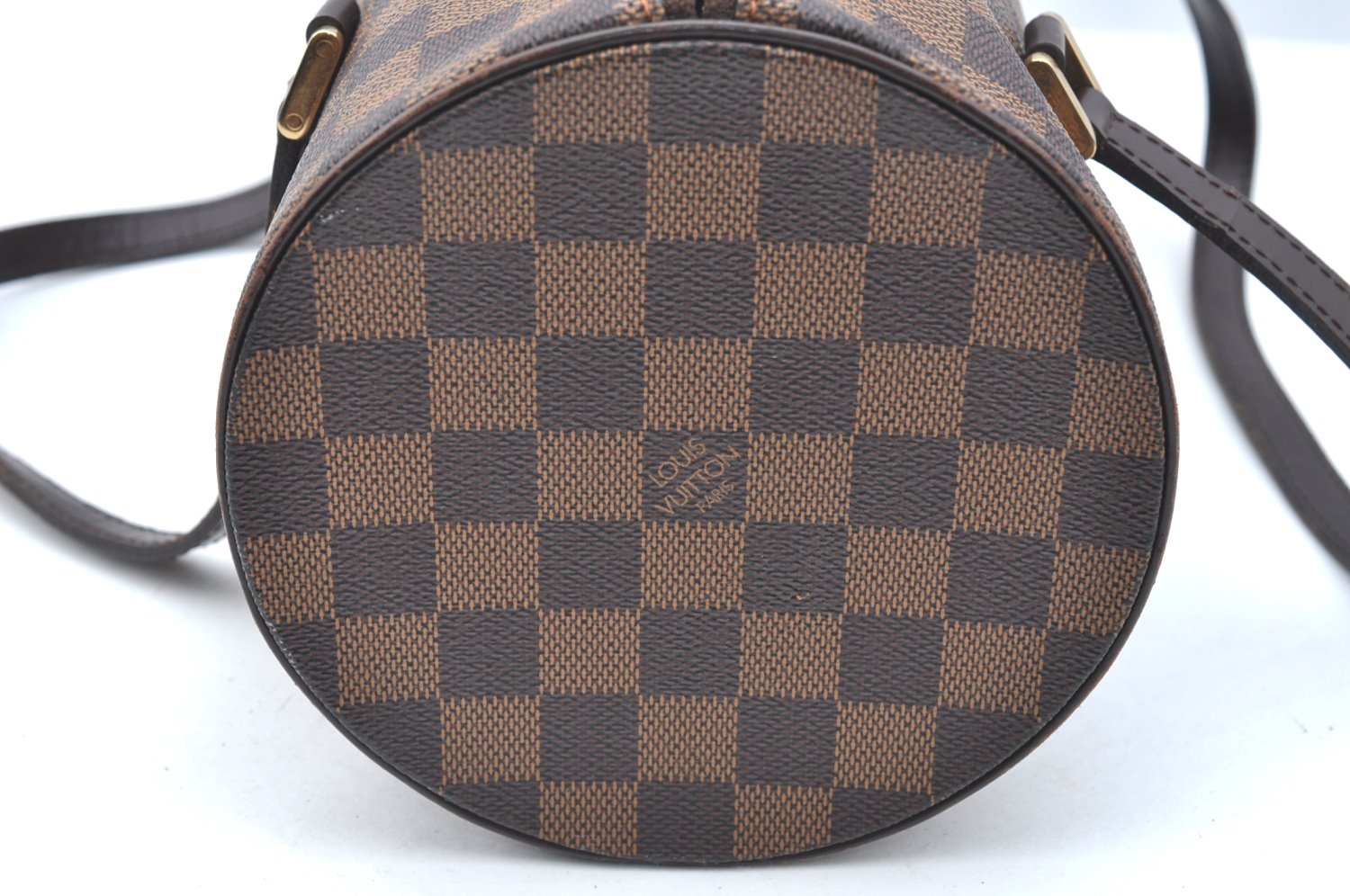Authentic Louis Vuitton Damier Papillon 30 Hand Bag Purse N51303 LV K6073