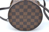 Authentic Louis Vuitton Damier Papillon 30 Hand Bag Purse N51303 LV K6073