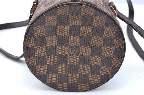 Authentic Louis Vuitton Damier Papillon 30 Hand Bag Purse N51303 LV K6073
