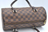 Authentic Louis Vuitton Damier Papillon 30 Hand Bag Purse N51303 LV K6073