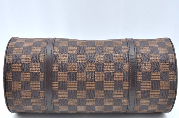 Authentic Louis Vuitton Damier Papillon 30 Hand Bag Purse N51303 LV K6073