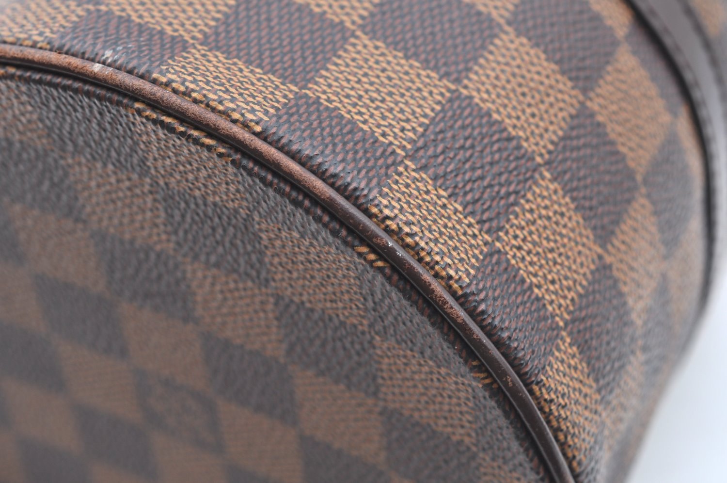 Authentic Louis Vuitton Damier Papillon 30 Hand Bag Purse N51303 LV K6073
