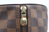 Authentic Louis Vuitton Damier Papillon 30 Hand Bag Purse N51303 LV K6073