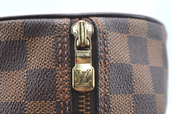 Authentic Louis Vuitton Damier Papillon 30 Hand Bag Purse N51303 LV K6073