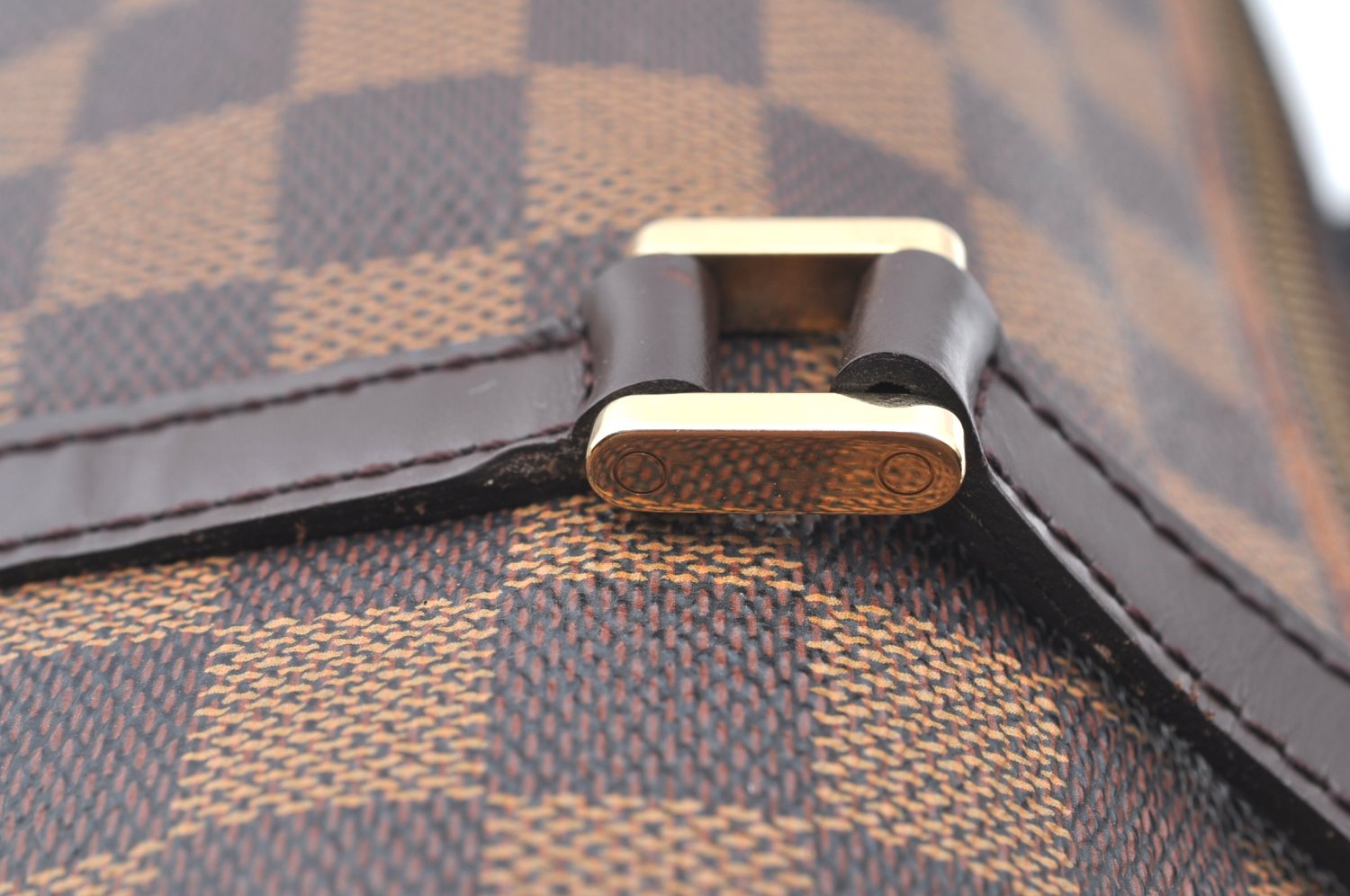 Authentic Louis Vuitton Damier Papillon 30 Hand Bag Purse N51303 LV K6073