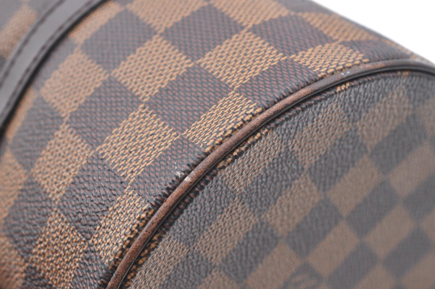 Authentic Louis Vuitton Damier Papillon 30 Hand Bag Purse N51303 LV K6073