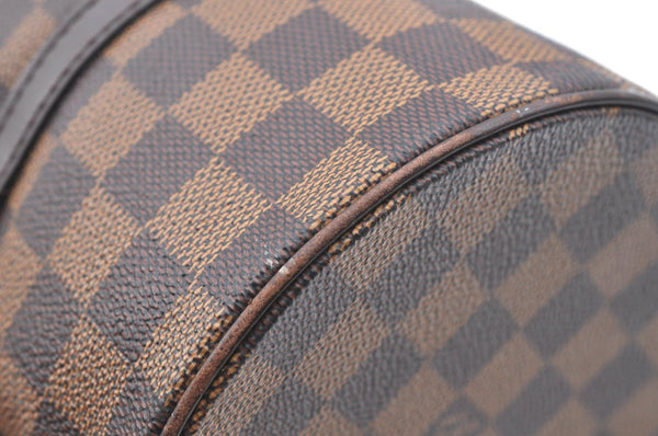 Authentic Louis Vuitton Damier Papillon 30 Hand Bag Purse N51303 LV K6073