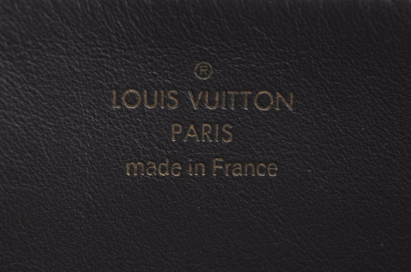 Authentic Louis Vuitton Parnassea Portefeuille Comet Wallet M63104 Beige K6075