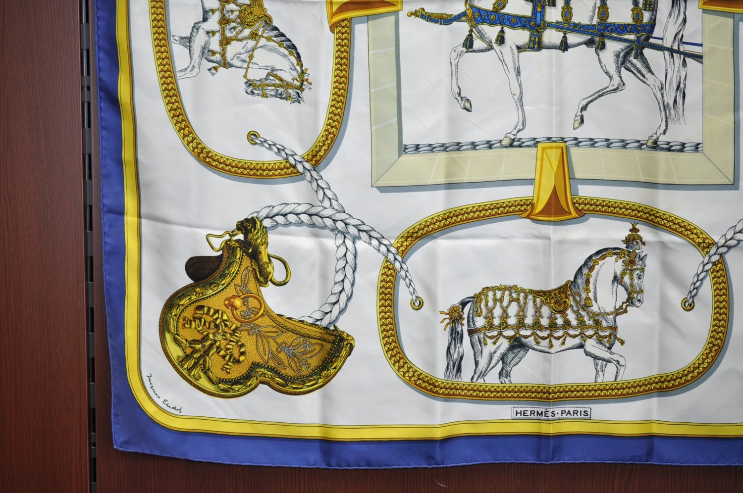 Authentic HERMES Carre 90 Scarf 