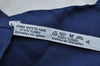 Authentic HERMES Carre 90 Scarf "BRIDES de GALA par" Silk Navy K6079