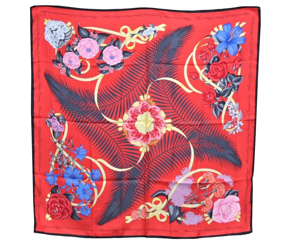 Authentic HERMES Carre 90 Scarf 