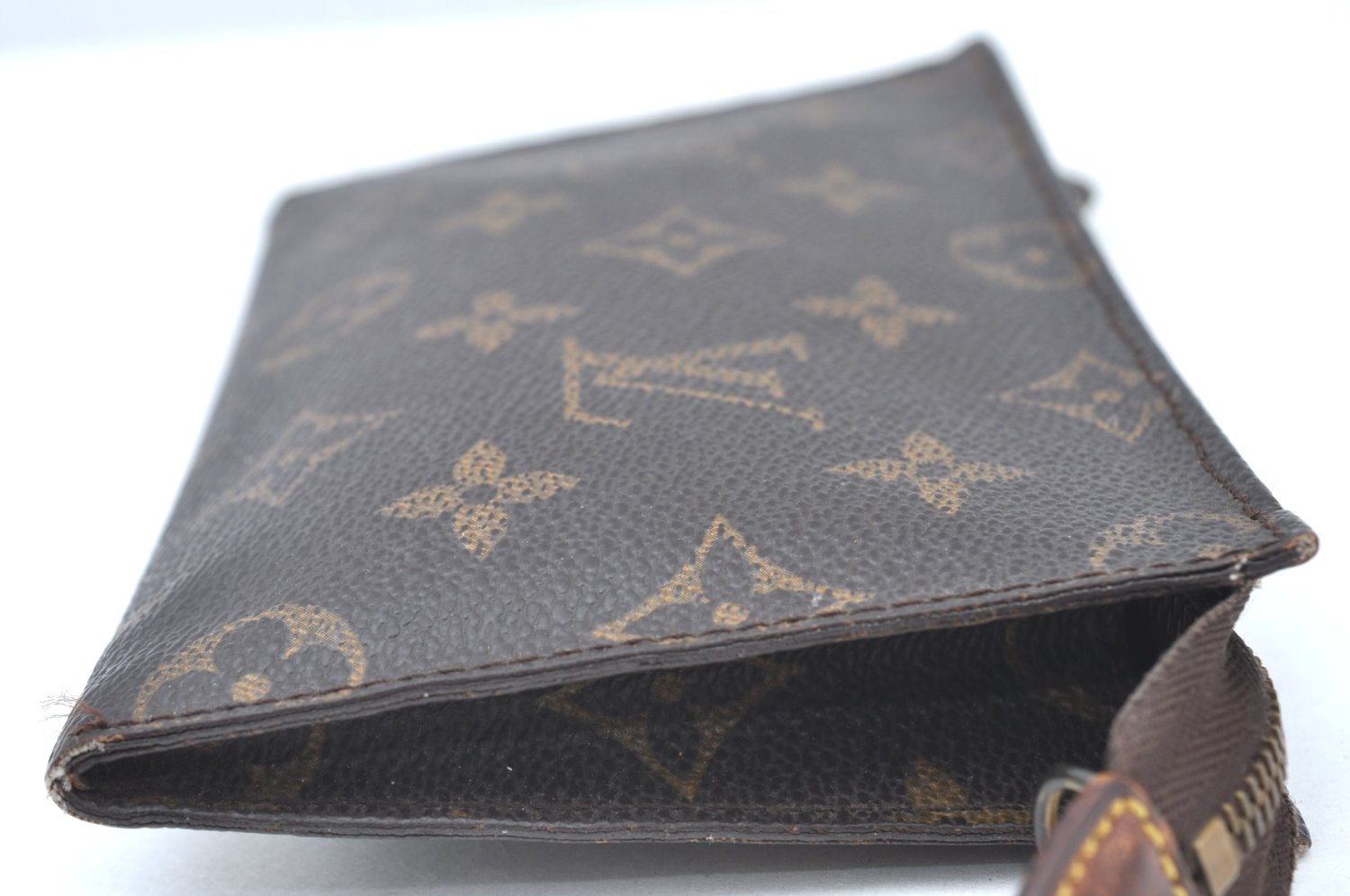 Authentic Louis Vuitton Monogram Pouch For Bucket PM LV K6083