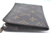 Authentic Louis Vuitton Monogram Pouch For Bucket PM LV K6083