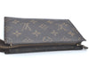 Authentic Louis Vuitton Monogram Pouch For Bucket PM LV K6083