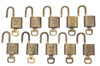 Authentic Louis Vuitton Padlock & Keys 10Set LV K6085