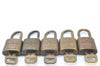 Authentic Louis Vuitton Padlock & Keys 10Set LV K6085