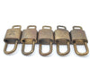 Authentic Louis Vuitton Padlock & Keys 10Set LV K6085