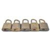 Authentic Louis Vuitton Padlock & Keys 10Set LV K6085