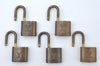 Authentic Louis Vuitton Padlock Gold 10Set LV K6086