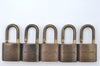 Authentic Louis Vuitton Padlock Gold 10Set LV K6086