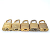 Authentic Louis Vuitton Padlock Gold 10Set LV K6087