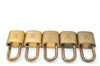 Authentic Louis Vuitton Padlock Gold 10Set LV K6087