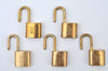 Authentic Louis Vuitton Padlock Gold 10Set LV K6087