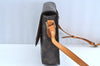Authentic Louis Vuitton Monogram Saint Cloud GM M51242 Shoulder Cross Bag K6089