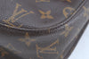 Authentic Louis Vuitton Monogram Saint Cloud GM M51242 Shoulder Cross Bag K6089
