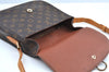 Authentic Louis Vuitton Monogram Saint Cloud GM M51242 Shoulder Cross Bag K6089