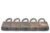 Authentic Louis Vuitton Padlock 10Set Old Model LV K6096