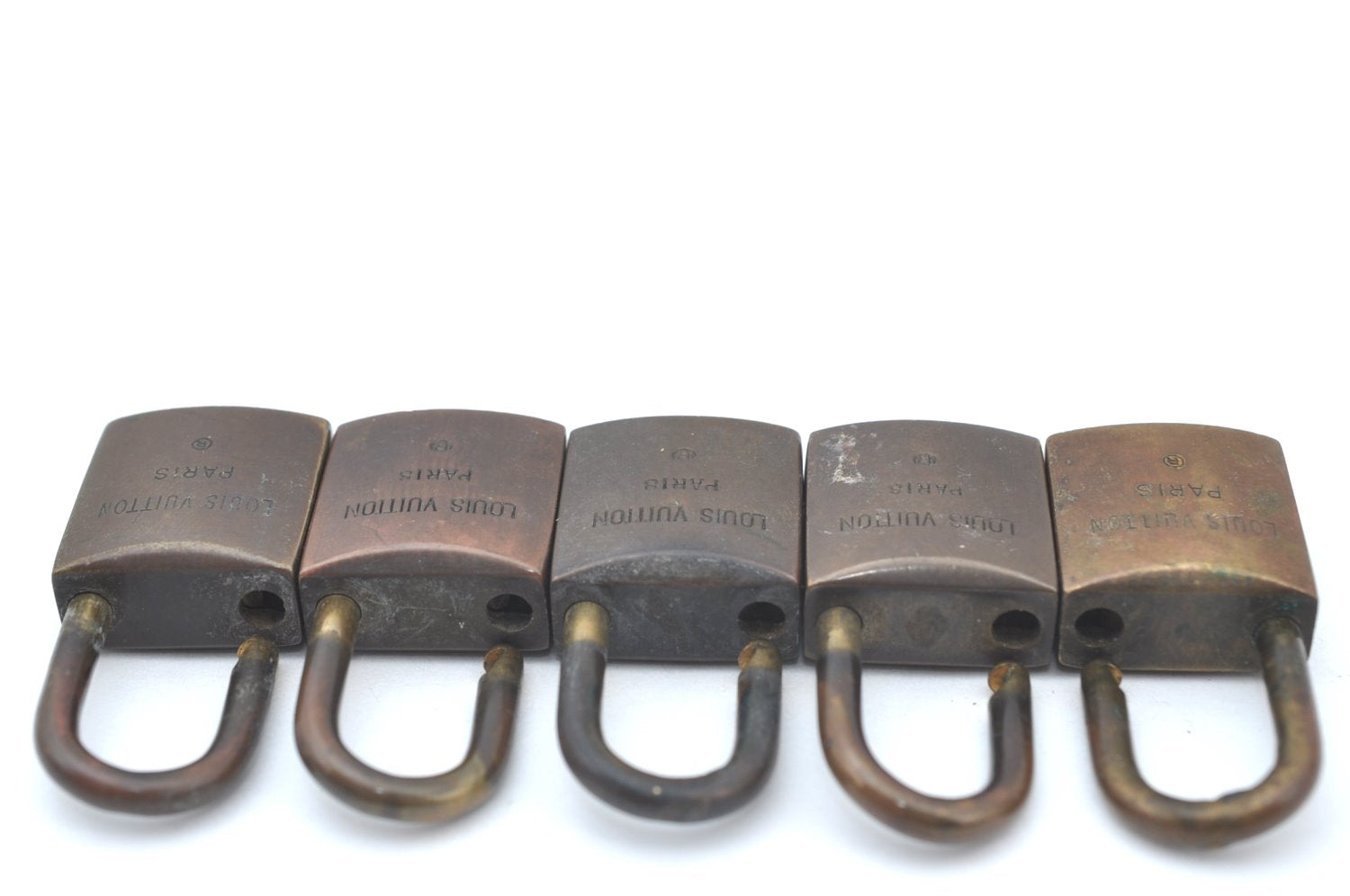 Authentic Louis Vuitton Padlock 10Set Old Model LV K6096