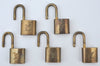 Authentic Louis Vuitton Padlock Gold 10Set LV K6097