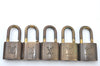 Authentic Louis Vuitton Padlock Gold 10Set LV K6098