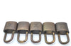 Authentic Louis Vuitton Padlock Gold 10Set LV K6098